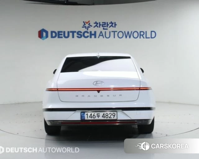 Hyundai Grandeur Hybrid (GN7) id 3864714 из Кореи 14