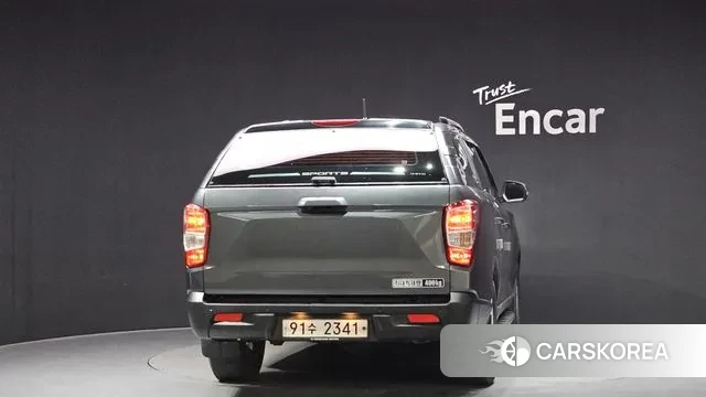 Ssangyong Rexton Sports id 3761229 из Кореи 14