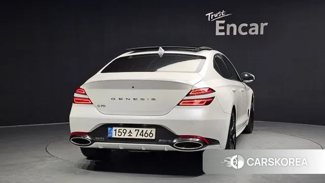 Genesis The New G70 id 3592013 из Кореи 14
