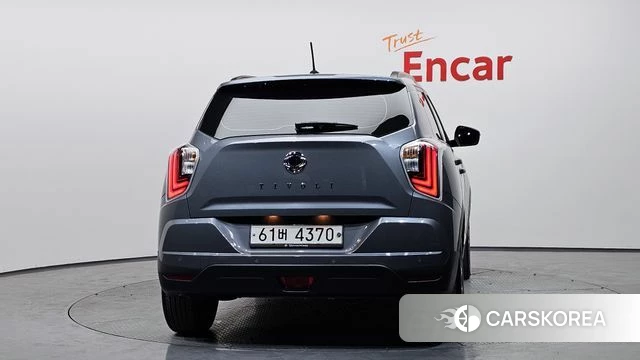 Ssangyong Berry New Tivoli id 4339329 из Кореи 25