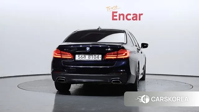 BMW 5 Series (G30) id 3612836 из Кореи 14