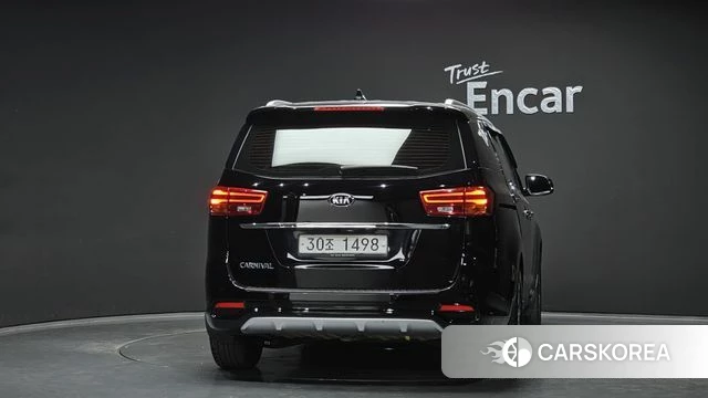 Kia The New Carnival id 4339630 из Кореи 14