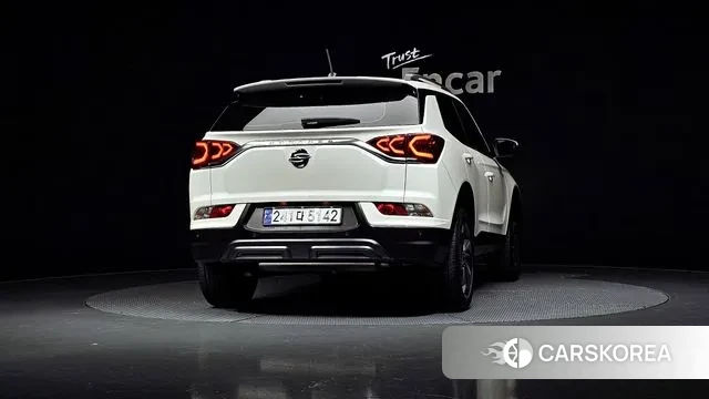 Ssangyong Beautiful Korando id 3614886 из Кореи 14