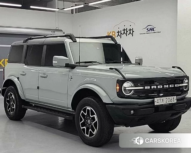 Ford Bronco 6th Generation id 4767940 из Кореи 13
