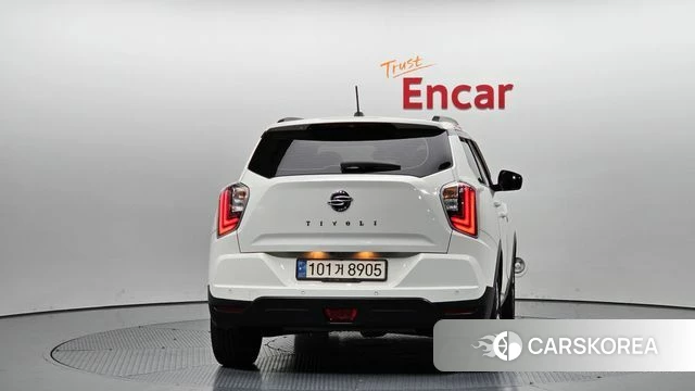 Ssangyong Berry New Tivoli id 4726657 из Кореи 27