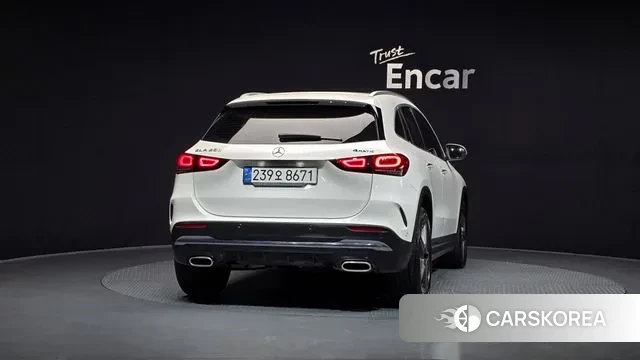 Mercedes-Benz GLA - Class H247 id 3635950 из Кореи 14