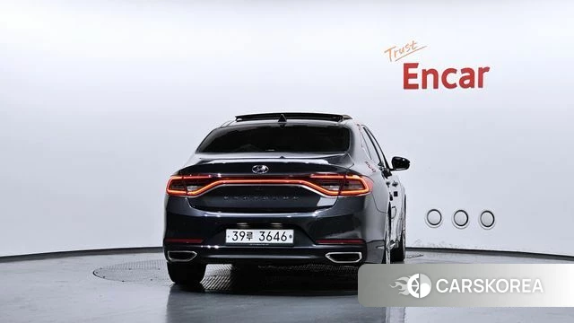 Hyundai Grandeur IG id 4430404 из Кореи 32