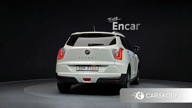 Ssangyong Tivoli Armor id 4430545 из Кореи 24