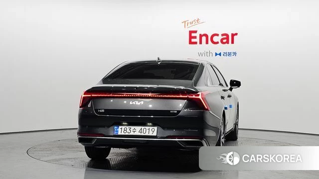 Kia K8 Hybrid id 4401060 из Кореи 25