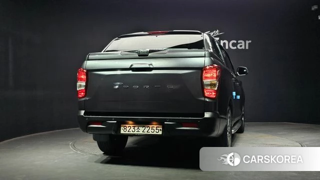 Ssangyong Rexton Sports id 4722103 из Кореи 26