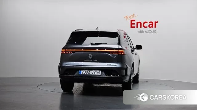 Renault Korea (Samsung) Grand Coleos id 3739341 из Кореи 14