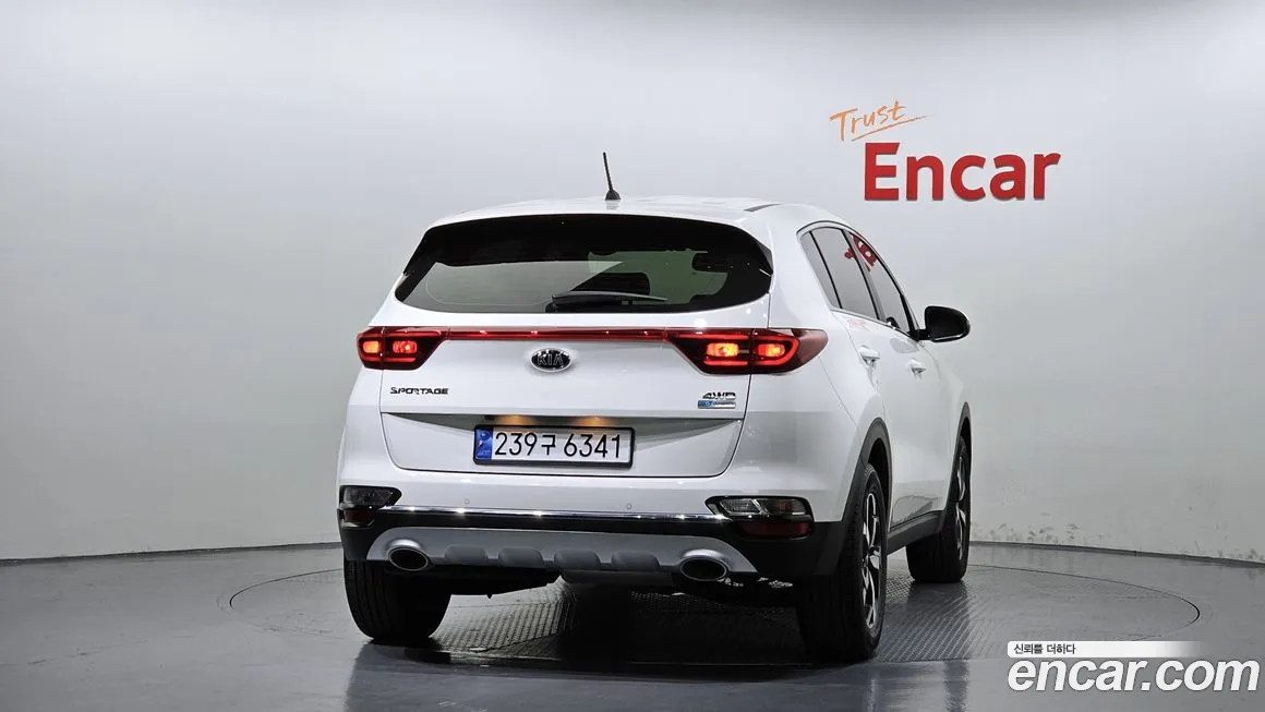 Kia Sportage The Bold id 2137554 из Кореи 14