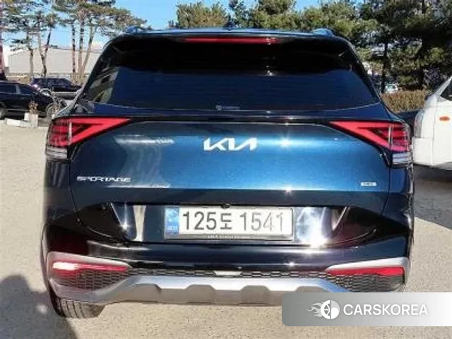 Kia Sportage 5th Generation Hybrid id 3561176 из Кореи 14