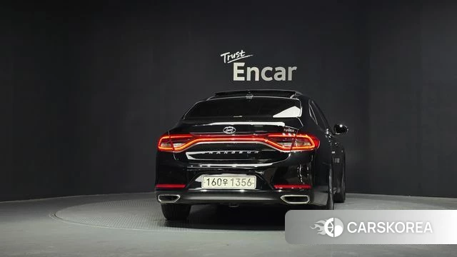 Hyundai Grandeur IG Hybrid id 4403212 из Кореи 14