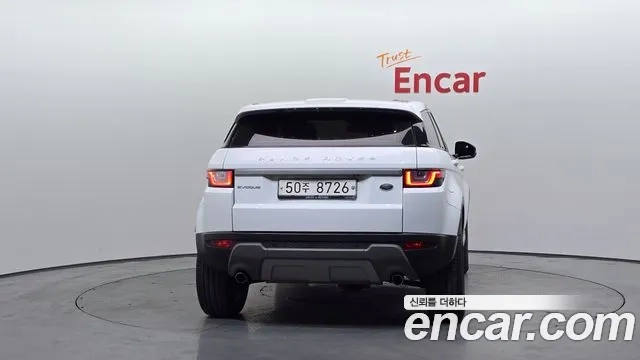 Land Rover Range Rover Evoque id 2946216 из Кореи 14