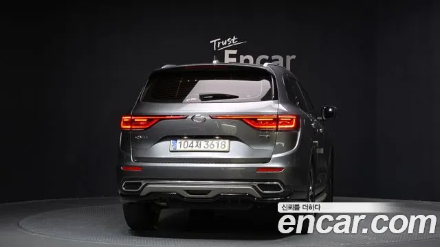 Renault Korea (Samsung) The New QM6 id 2807160 из Кореи 14