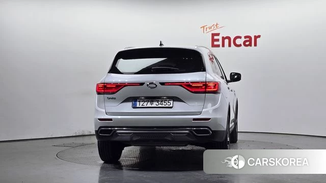Renault Korea (Samsung) The New QM6 id 4422014 из Кореи 28