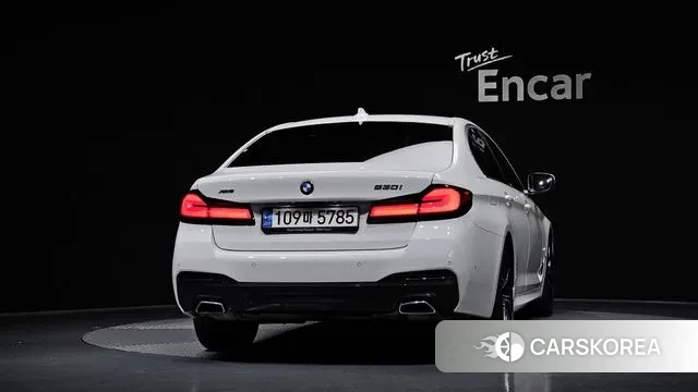 BMW 5 Series (G30) id 3279464 из Кореи 14