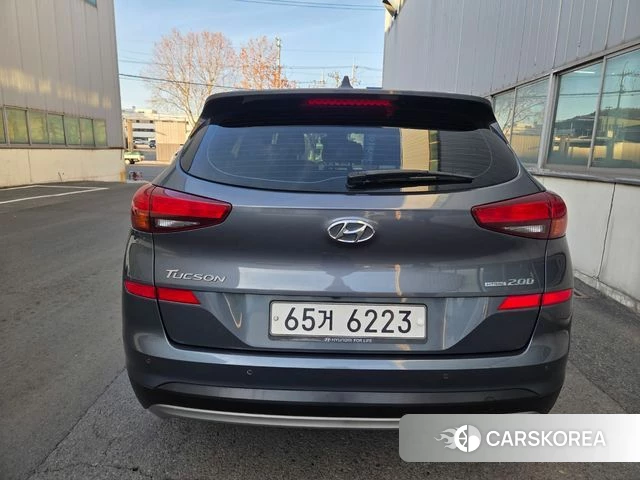 Hyundai All New Tucson id 4232755 из Кореи 13