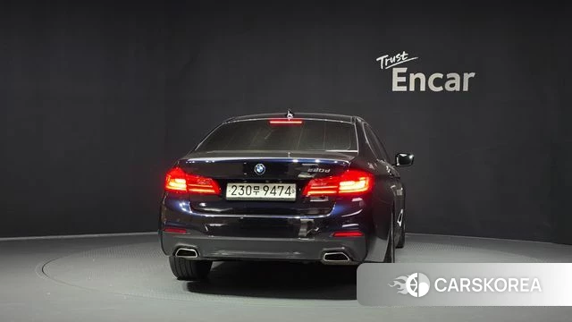 BMW 5 Series (G30) id 4770113 из Кореи 14