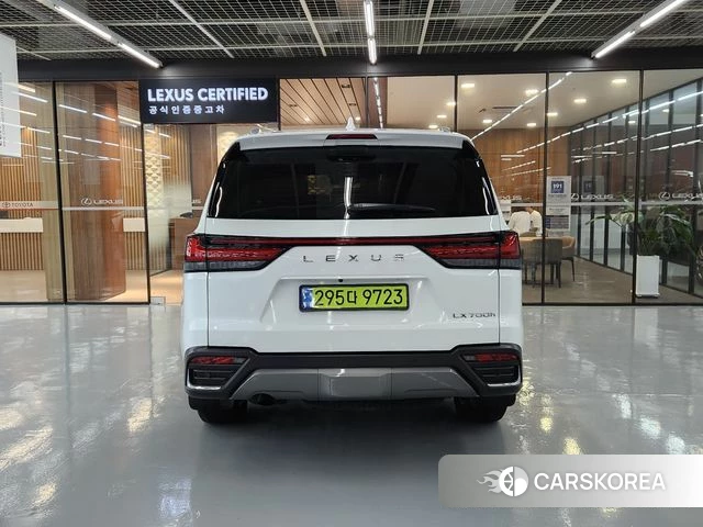 Lexus LX 4th Generation id 4752832 из Кореи 13