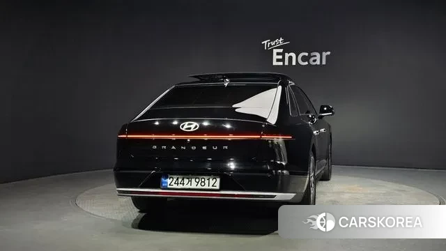 Hyundai Grandeur Hybrid (GN7) id 2894458 из Кореи 14