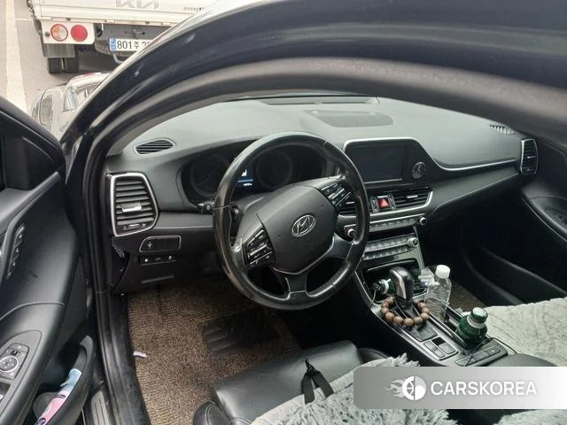 Hyundai Grandeur IG 2018 Серый из Кореи, фото 4