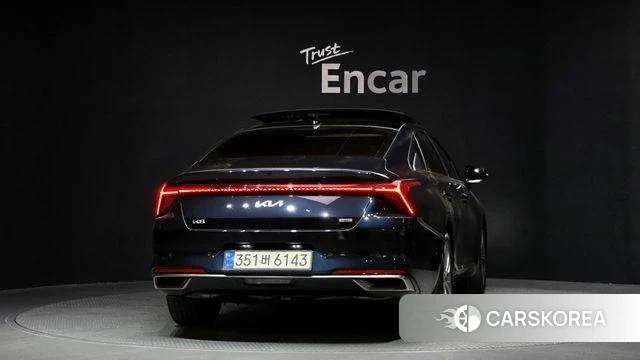 Kia K8 Hybrid id 4293307 из Кореи 14