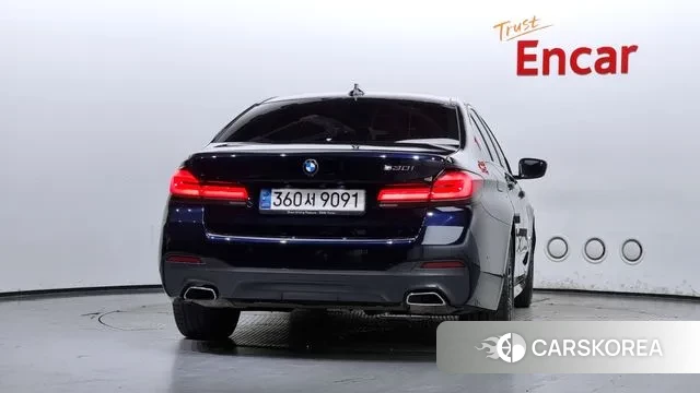 BMW 5 Series (G30) id 3202659 из Кореи 14