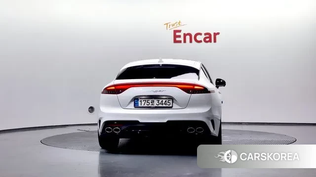 Kia Stinger Meister id 2900813 из Кореи 14