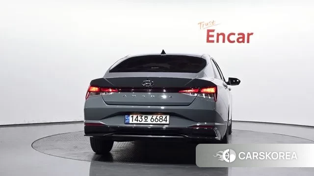 Hyundai Avante Hybrid (CN7) id 3600922 из Кореи 14