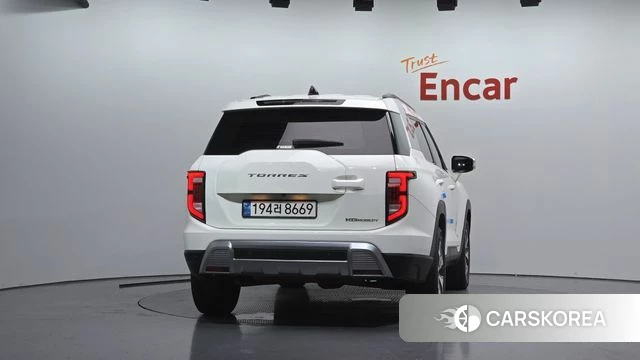 Ssangyong Torres id 4762896 из Кореи 24