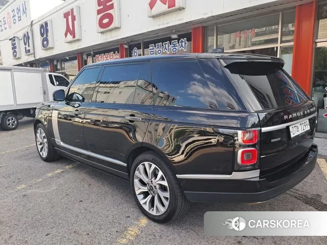 Land Rover Range Rover 4th Generation id 3107031 из Кореи 14