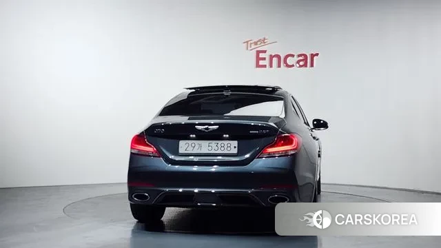 Genesis G70 id 3789666 из Кореи 14