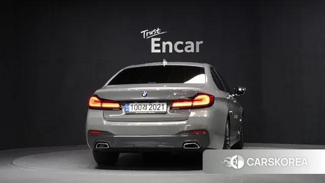 BMW 5 Series (G30) id 2980564 из Кореи 14