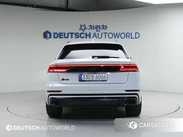 Audi Q8 (4M) id 3953548 из Кореи 14
