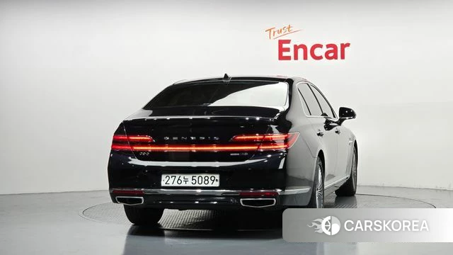 Genesis G90 id 4865060 из Кореи 14