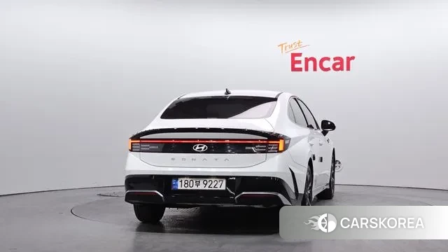 Hyundai Sonata D Edge (DN8) id 3648935 из Кореи 14