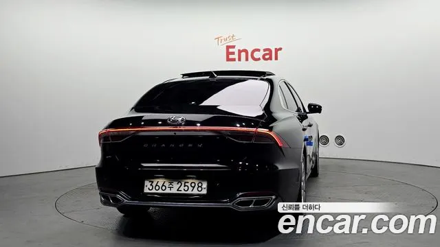 Hyundai The New Grandeur IG Hybrid id 2712448 из Кореи 14