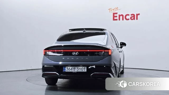 Hyundai Sonata D Edge Hybrid (DN8) id 4408239 из Кореи 14