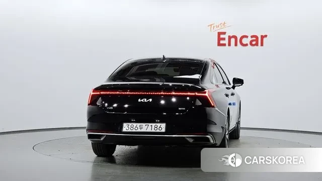 Kia K8 Hybrid id 3263698 из Кореи 14