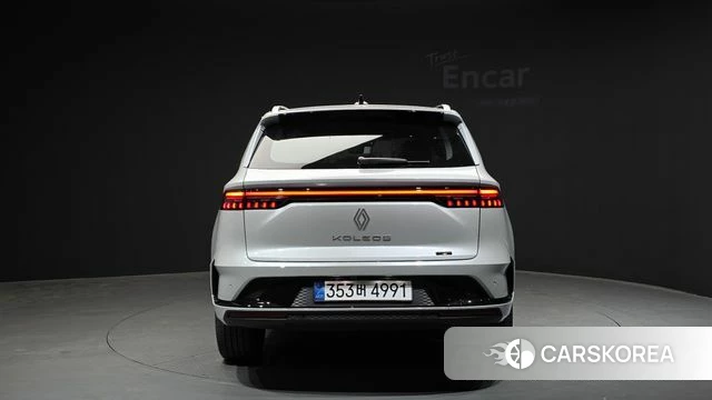 Renault Korea (Samsung) Grand Coleos id 4248089 из Кореи 27