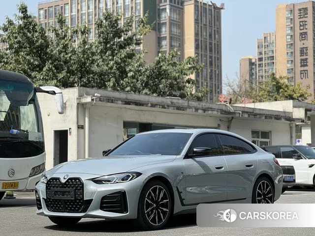 BMW 4 series 2022 Серебристо-серый из Китая, фото 4