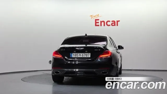 Genesis G70 id 2937067 из Кореи 14