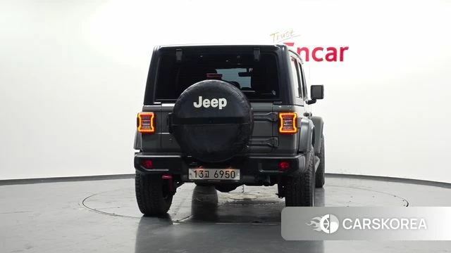 Jeep Wrangler (JL) id 3829115 из Кореи 14