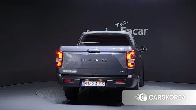 Ssangyong The New Rexton Sports Cannes id 3081047 из Кореи 14