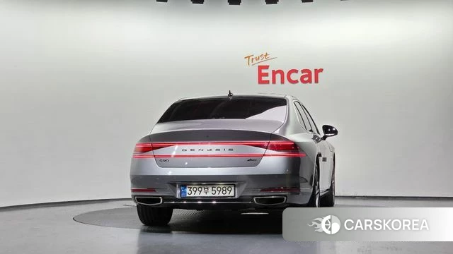 Genesis G90 (RS4) id 4566822 из Кореи 14