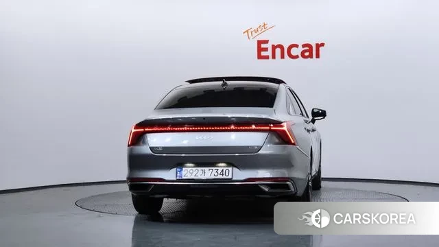 Kia K8 Hybrid id 3550354 из Кореи 14