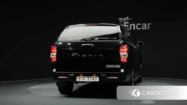 Ssangyong Rexton Sports id 4350956 из Кореи 24