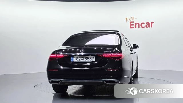 Mercedes-Benz S-Class W223 id 4618920 из Кореи 29